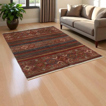 Shawal orientalska preproga 151x202 Ročno vozlana preproga za dnevno sobo