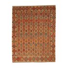 Preproga Kilim Chobi 305x391 ročno tkani Afgan volneni kilim