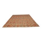 Preproga Kilim Chobi 305x391 ročno tkani Afgan volneni kilim