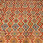 Preproga Kilim Chobi 305x391 ročno tkani Afgan volneni kilim
