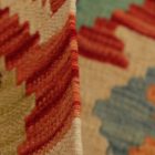 Preproga Kilim Chobi 305x391 ročno tkani Afgan volneni kilim