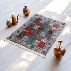   Bambusova svilena preproga SUPERIOR 70x110 elegantna turška preproga