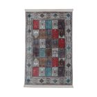 Bambusova svilena preproga SUPERIOR 70x110 elegantna turška preproga