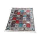 Bambusova svilena preproga SUPERIOR 70x110 elegantna turška preproga