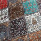 Bambusova svilena preproga SUPERIOR 70x110 elegantna turška preproga