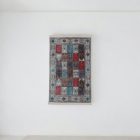 Bambusova svilena preproga SUPERIOR 70x110 elegantna turška preproga