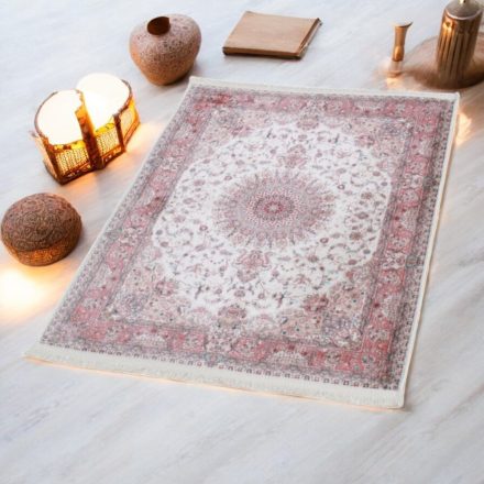 Bambusova svilena preproga SUPERIOR 70x110 elegantna turška preproga