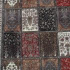 Bambusova svilena preproga SUPERIOR 70x110 elegantna turška preproga