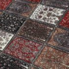 Bambusova svilena preproga SUPERIOR 70x110 elegantna turška preproga