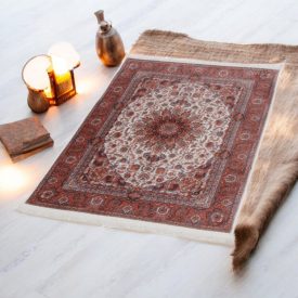   Bambusova svilena preproga SUPERIOR 70x110 elegantna turška preproga