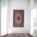 Bambusova svilena preproga SUPERIOR 70x110 elegantna turška preproga