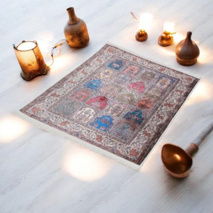 Bambusova svilena preproga SUPERIOR 70x110 elegantna turška preproga