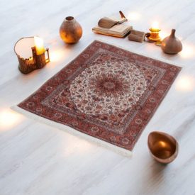   Bambusova svilena preproga SUPERIOR 70x110 elegantna turška preproga