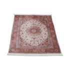 Bambusova svilena preproga SUPERIOR 70x110 elegantna turška preproga