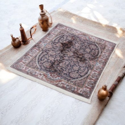 Bambusova svilena preproga SUPERIOR 70x110 elegantna turška preproga