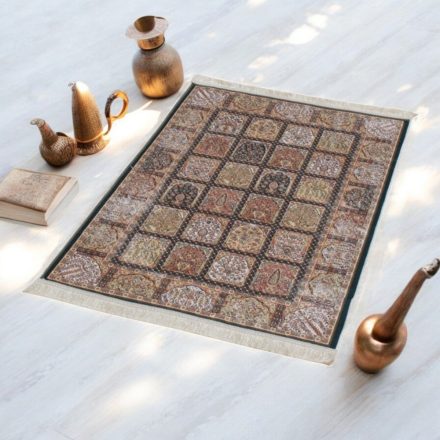 Svilena preproga ROYAL 70x110 cm – strojno izdelana tanka turška preproga