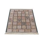 Svilena preproga ROYAL 70x110 cm – strojno izdelana tanka turška preproga