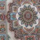 Strojno izdelana svilena preproga ROYAL 70x110 tanka turška preproga