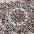 Strojno izdelana svilena preproga ROYAL 70x110 tanka turška preproga