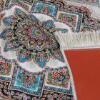 Strojno izdelana svilena preproga ROYAL 70x110 tanka turška preproga