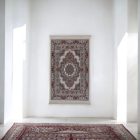 Strojno izdelana svilena preproga ROYAL 70x110 tanka turška preproga