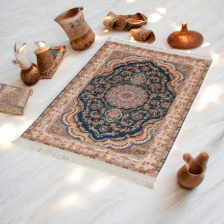 Turška svilena preproga ROYAL 70x110 cm – elegantna strojna izvedba