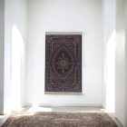 Strojno izdelana svilena preproga ROYAL 70x110 tanka turška preproga