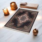 Strojno izdelana svilena preproga ROYAL 70x110 tanka turška preproga