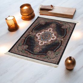   Strojno izdelana svilena preproga ROYAL 70x110 tanka turška preproga