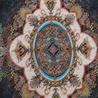 Strojno izdelana svilena preproga ROYAL 70x110 tanka turška preproga