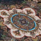 Strojno izdelana svilena preproga ROYAL 70x110 tanka turška preproga