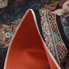 Strojno izdelana svilena preproga ROYAL 70x110 tanka turška preproga