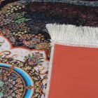 Strojno izdelana svilena preproga ROYAL 70x110 tanka turška preproga