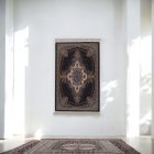 Strojno izdelana svilena preproga ROYAL 70x110 tanka turška preproga