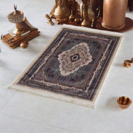 Strojno izdelana svilena preproga ROYAL 70x110 tanka turška preproga