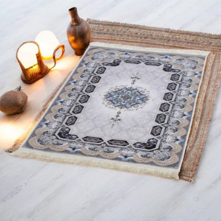Molitvena preproga OTTOMAN 70x110 strojno izdelana svilena preproga