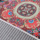 Svilena preproga SILKEN 70x110 cm – akrilna turška preproga s sijajem