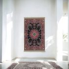 Svilena preproga SILKEN 70x110 cm – akrilna turška preproga s sijajem