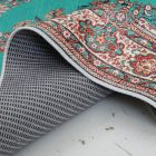 Strojno izdelana svilena preproga SILKEN 70x110 akrilna turška preproga