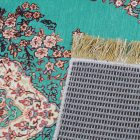 Strojno izdelana svilena preproga SILKEN 70x110 akrilna turška preproga