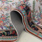 Strojno izdelana svilena preproga SILKEN 70x110 akrilna turška preproga