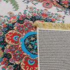 Strojno izdelana svilena preproga SILKEN 70x110 akrilna turška preproga