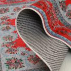 Strojno izdelana svilena preproga SILKEN 70x110 akrilna turška preproga