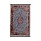 Turška preproga SILKEN 70x110 cm – strojno izdelana svilena akrilna preproga