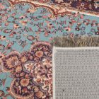 Turška preproga SILKEN 70x110 cm – strojno izdelana svilena akrilna preproga