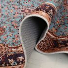 Strojno izdelana svilena preproga SILKEN 70x110 akrilna turška preproga