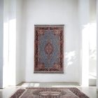 Strojno izdelana svilena preproga SILKEN 70x110 akrilna turška preproga