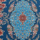 Strojno izdelana svilena preproga SILKEN 70x110 akrilna turška preproga