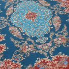 Strojno izdelana svilena preproga SILKEN 70x110 akrilna turška preproga