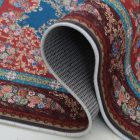 Strojno izdelana svilena preproga SILKEN 70x110 akrilna turška preproga